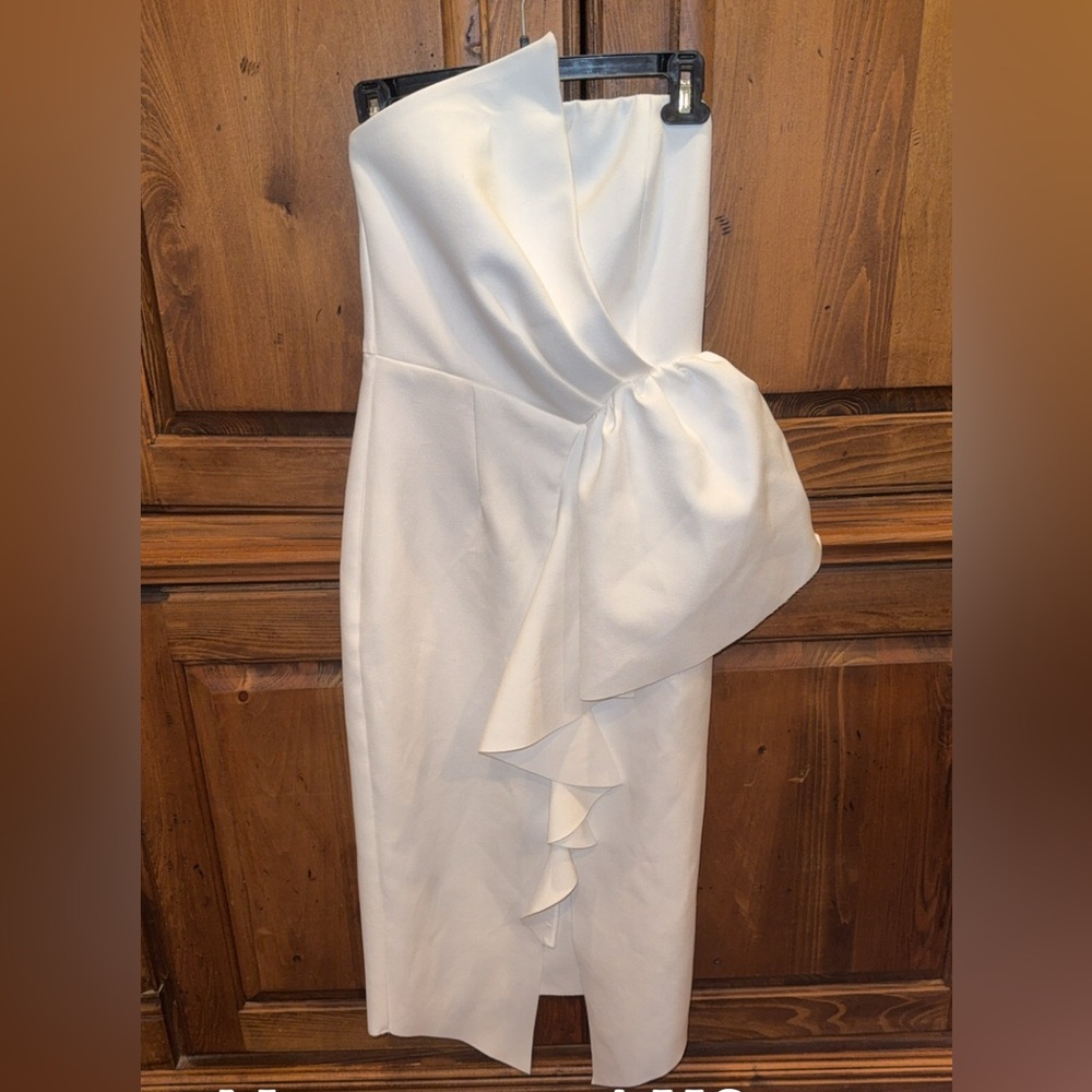 Elegant White Women's Dress